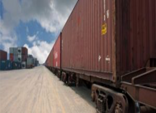 Rail freight forwarding